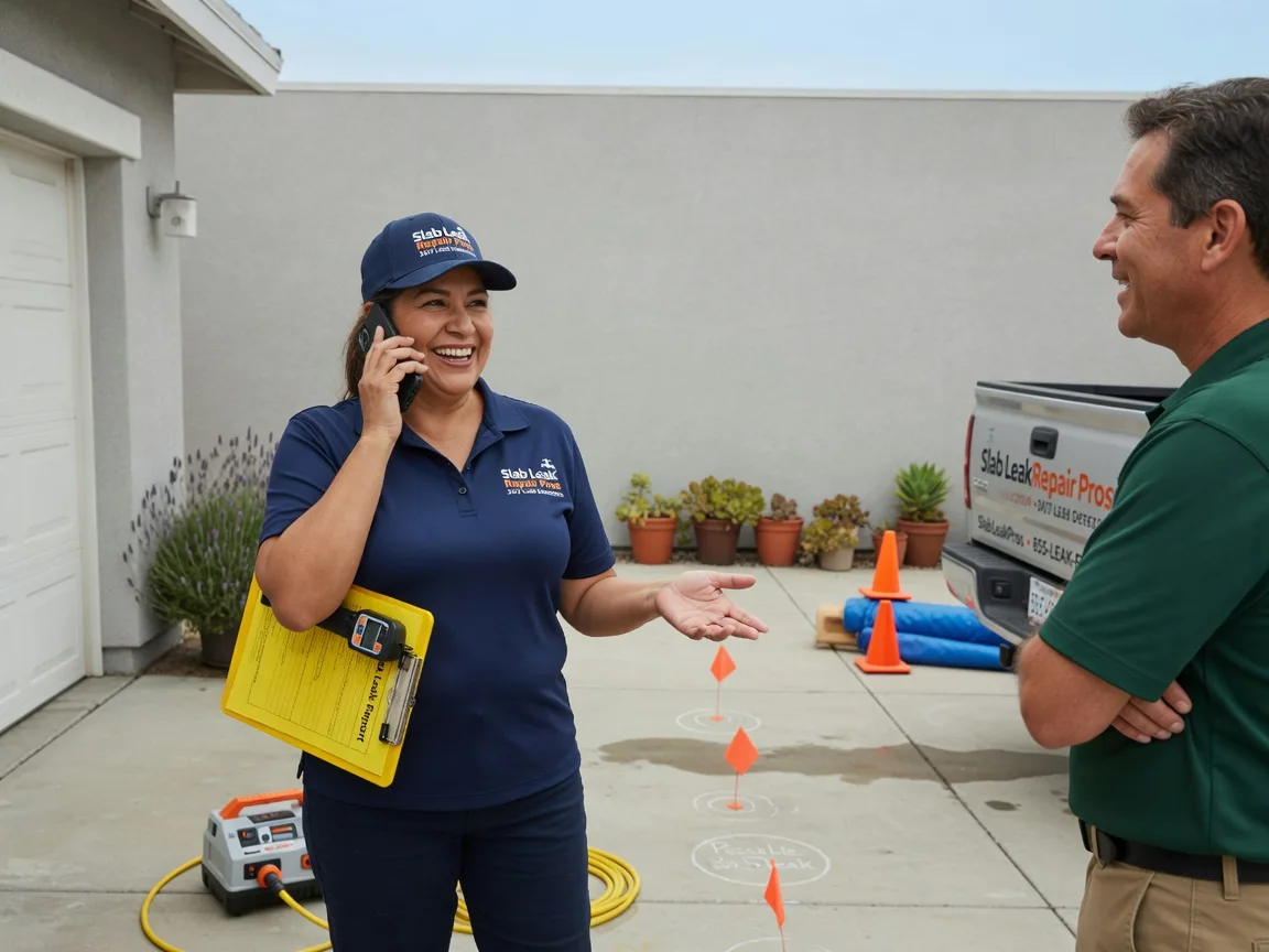 Slab Leak Repair Palmetto, LA FAQs